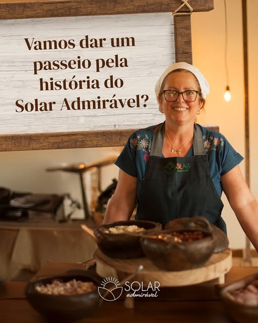 Produção artesanal para os encontros do Solar Admirável